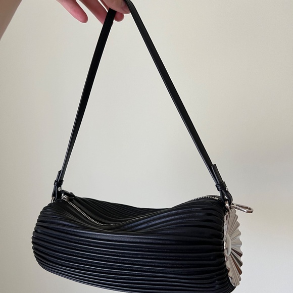 *SOLD* Loewe Bracelet Pouch with Silver Metal Plates - Picture 2 of 10